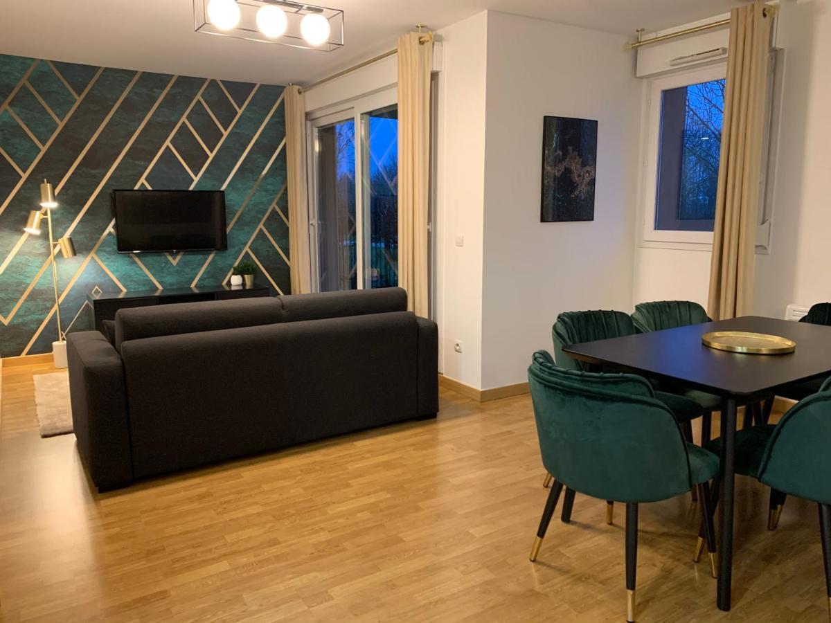 Appartement Elegant A 11 Mn De Disneyland Paris #15 Montévrain Kültér fotó